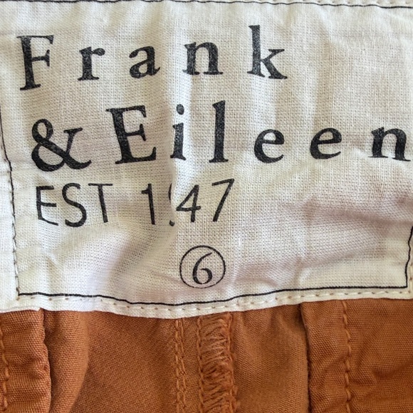 Frank & Eileen Burnt Orange Chino Pants - Picture 3 of 3